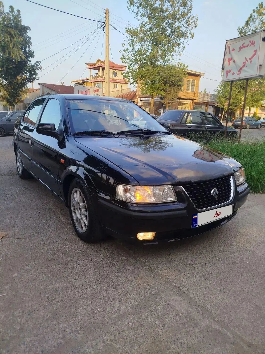 سمند lx مدل 85|خودرو سواری و وانت|رشت, دخانیات|دیوار