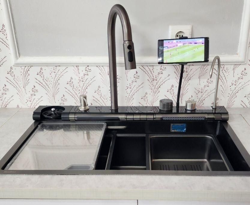 سینک پیانویی پنج کلید هوادیاو HuaDiao|مصالح و تجهیزات ساختمان|مشهد, الهیه|دیوار