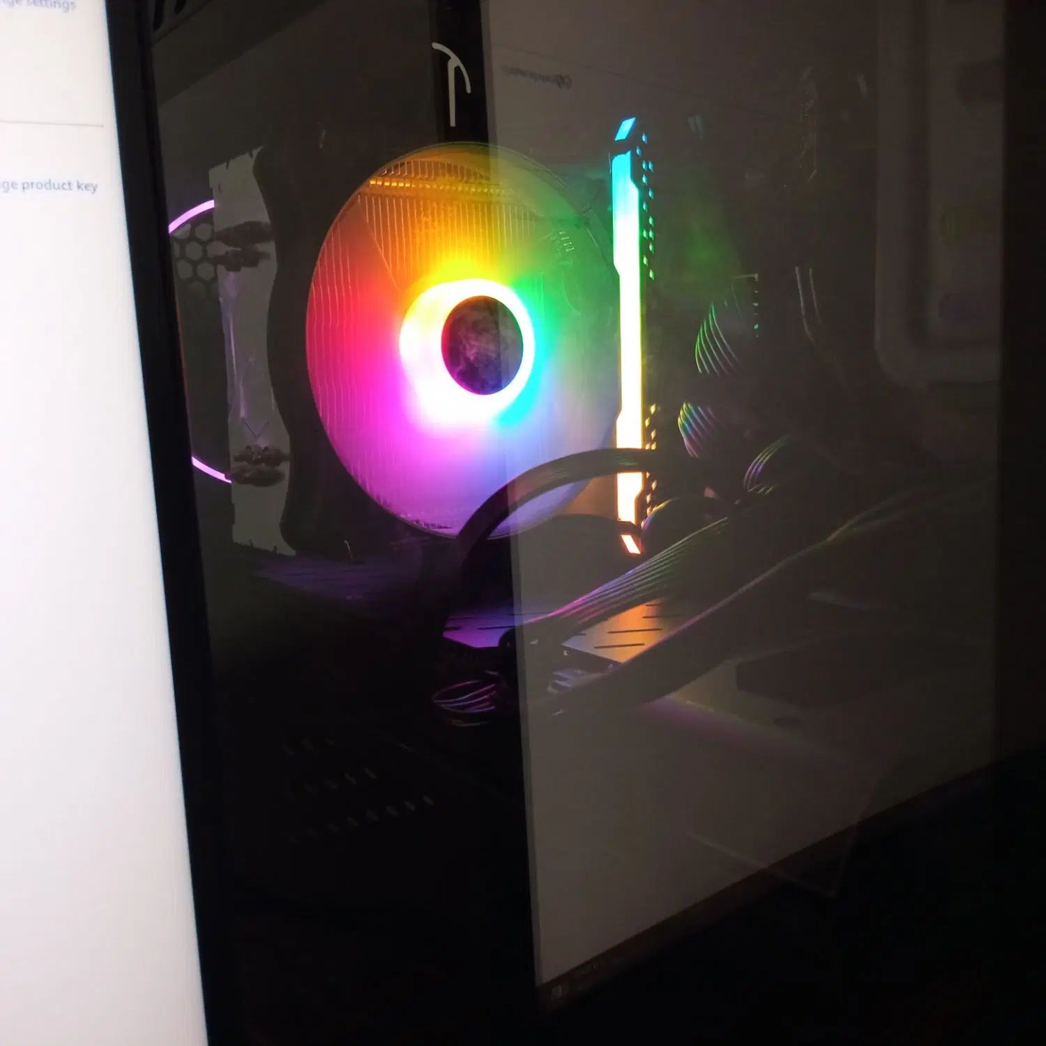 کیس گیمینگ با گرافیک  rx6800|رایانه رومیزی|تهران, ابوذر|دیوار