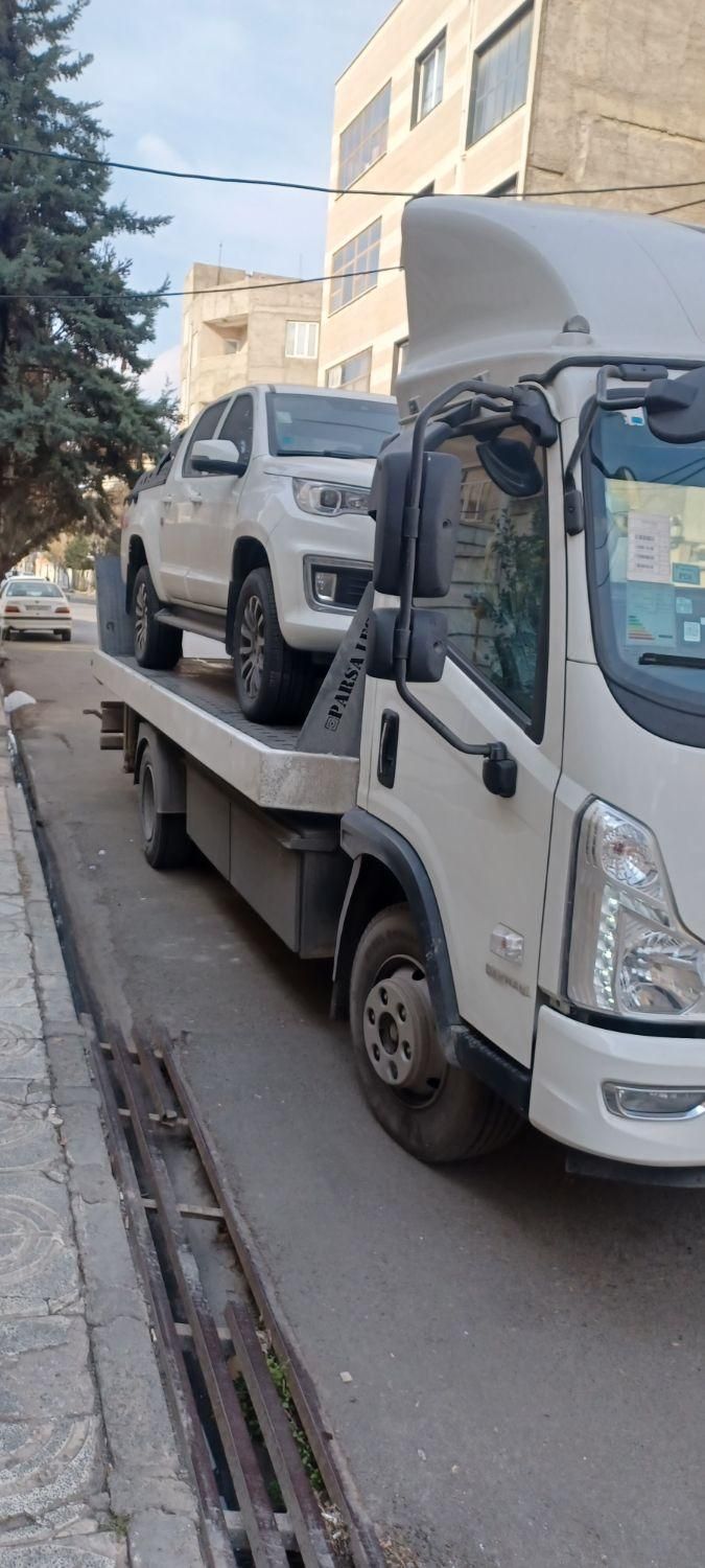 امداد خودرو کفی خودروبر نیسان یدک کش جرثقیل|خدمات حمل و نقل|کرج, گوهردشت|دیوار