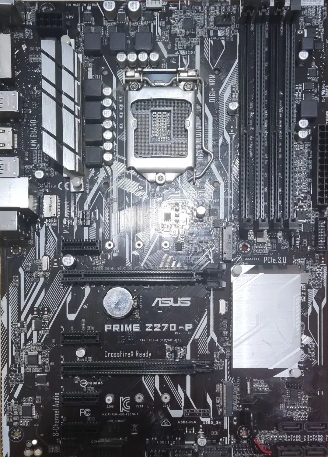 مادربرد ایسوس Asus Prime Z-270-P|قطعات و لوازم جانبی رایانه|تهران, بنی‌هاشم|دیوار
