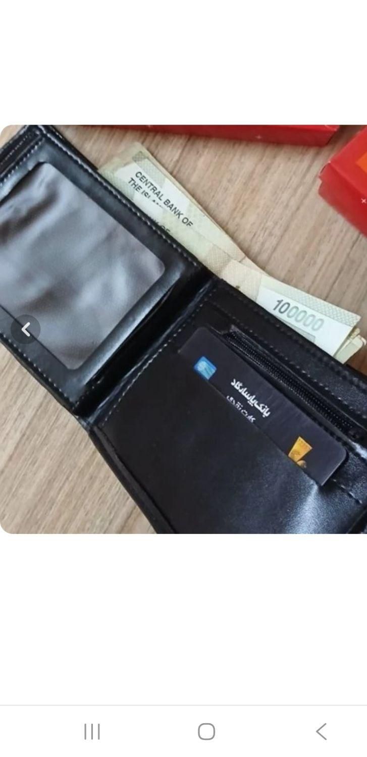 کیف پول  جیبی اسپرت مشکی جا کارتی|کیف، کفش، کمربند|دزفول, |دیوار