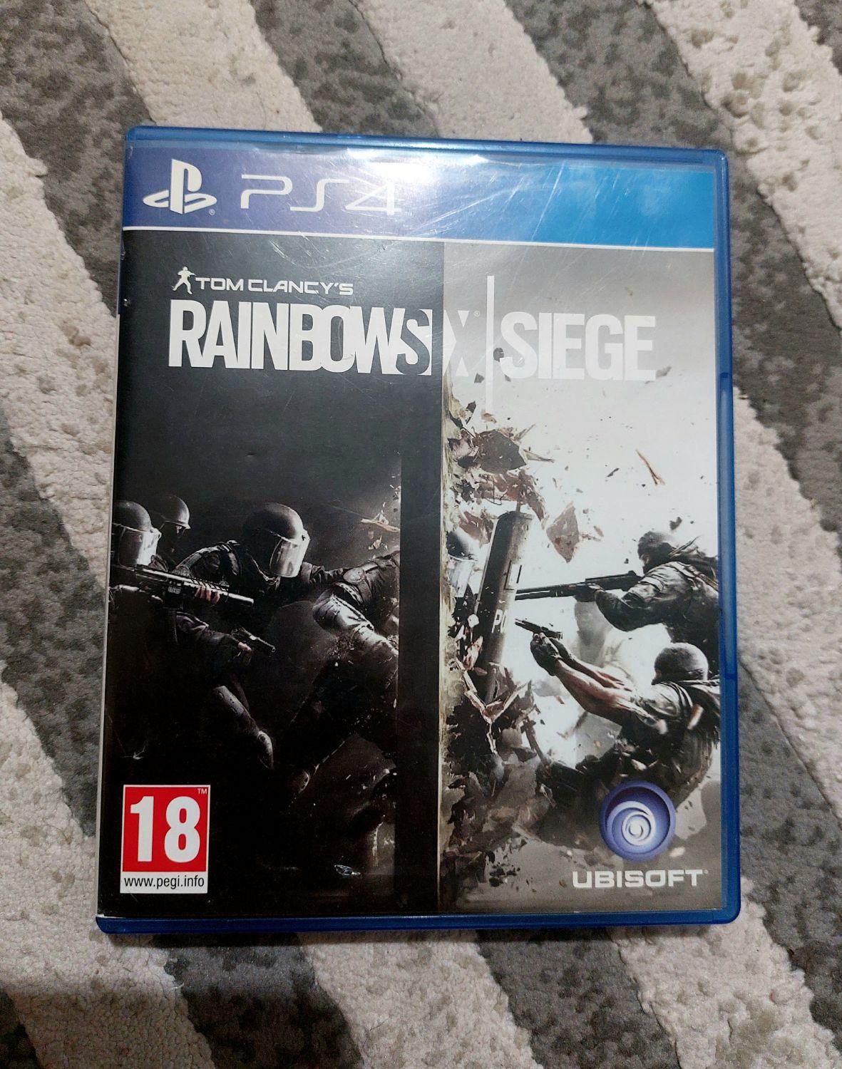 بازی rainbow six siege برای ps4|کنسول، بازی ویدئویی و آنلاین|تهران, گلستان (شهرک راه آهن)|دیوار