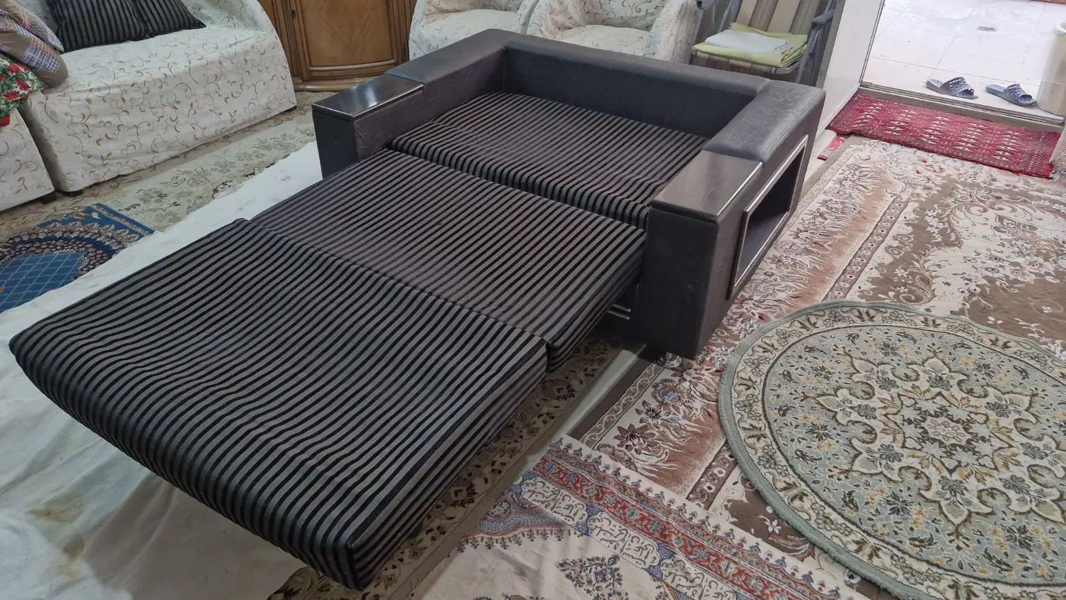 کاناپه تخت‌خواب شو|مبلمان خانگی و میز عسلی|اصفهان, سعادت‌آباد|دیوار