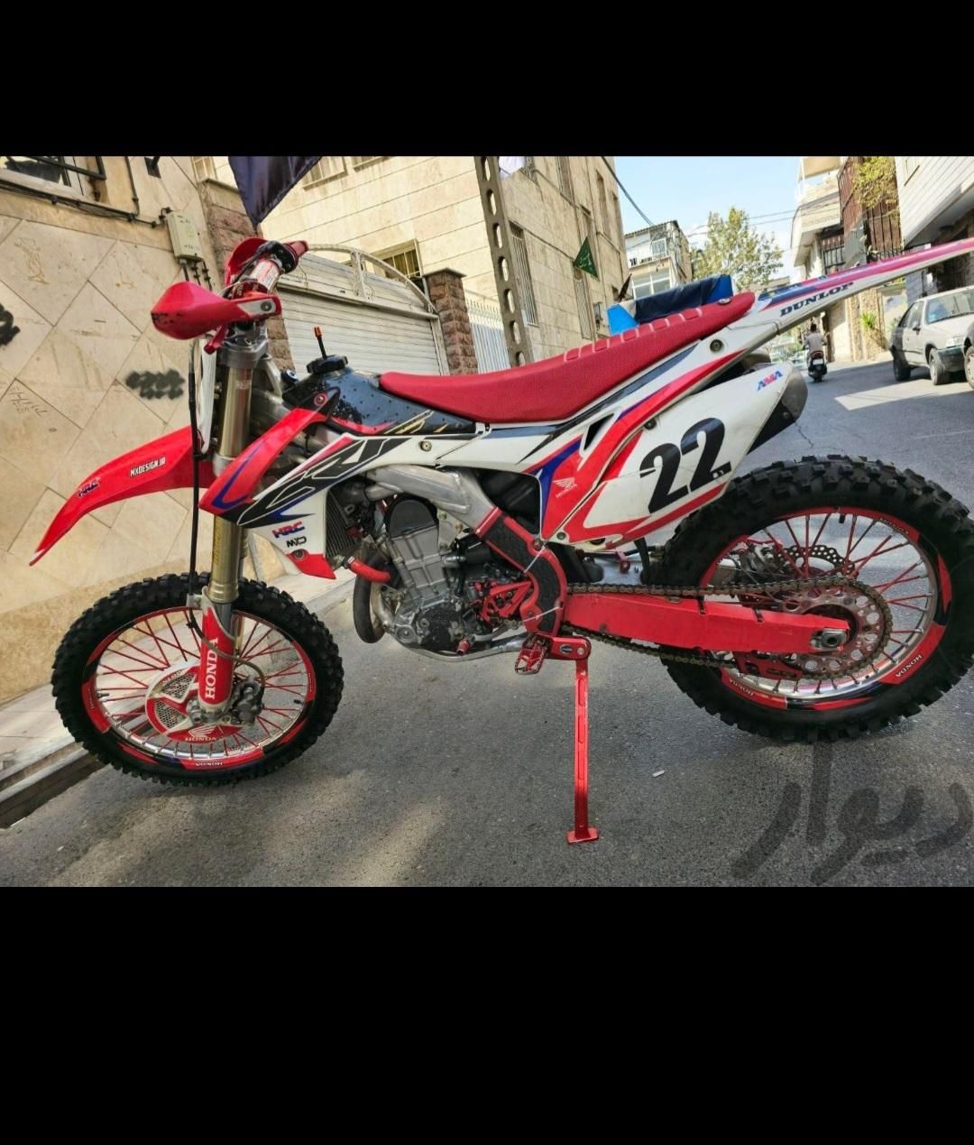 crf 450 2014 کراس سی آر اف مدل ۲۰۱۴|موتورسیکلت|تهران, صد دستگاه|دیوار