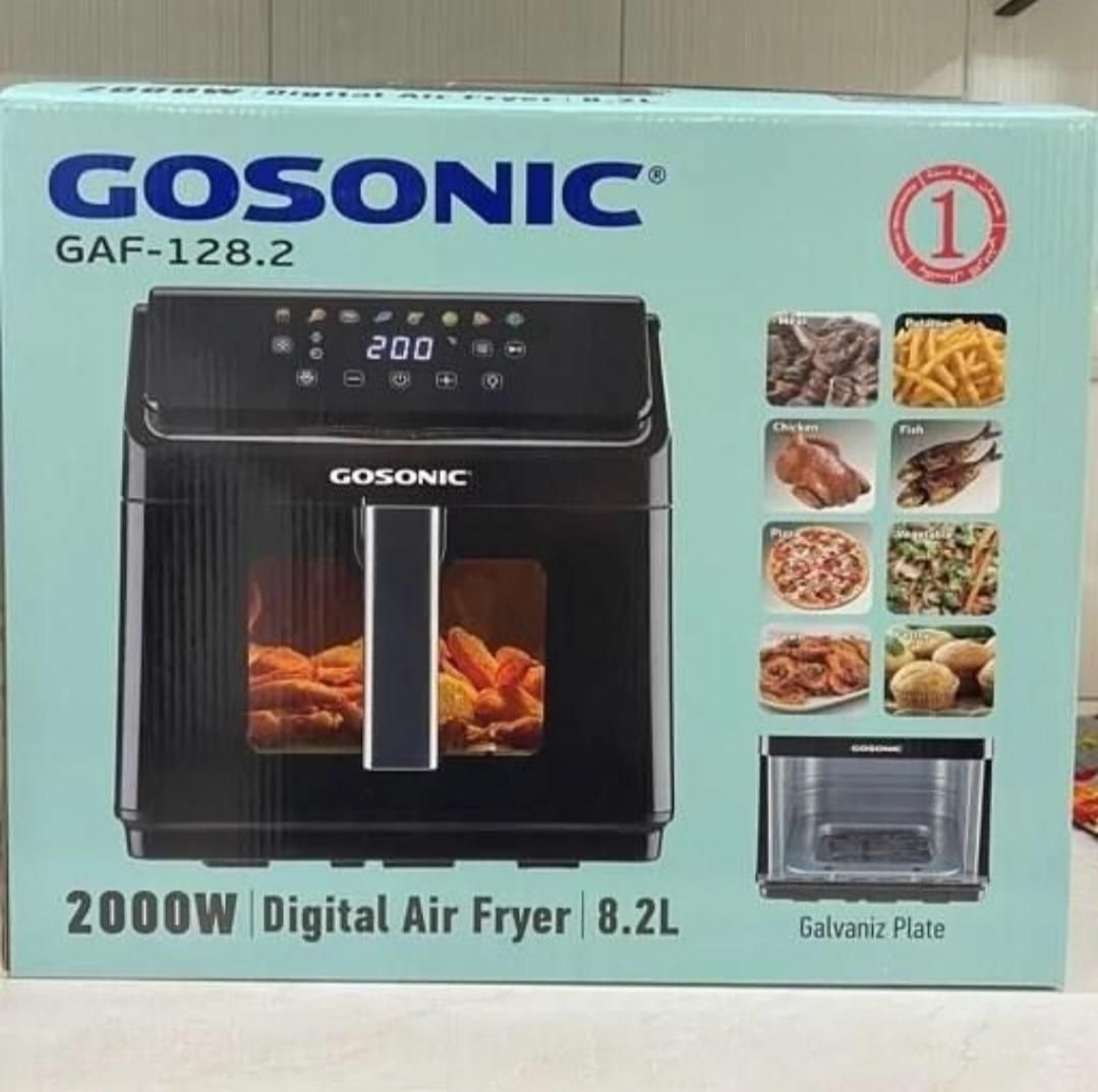 سرخ کن گاسونیک سیلورکرست فیلیپس رژیمی*اکبن*(فضائی)|اجاق گاز و لوازم برقی پخت‌وپز|نیشابور, امام خمینی|دیوار