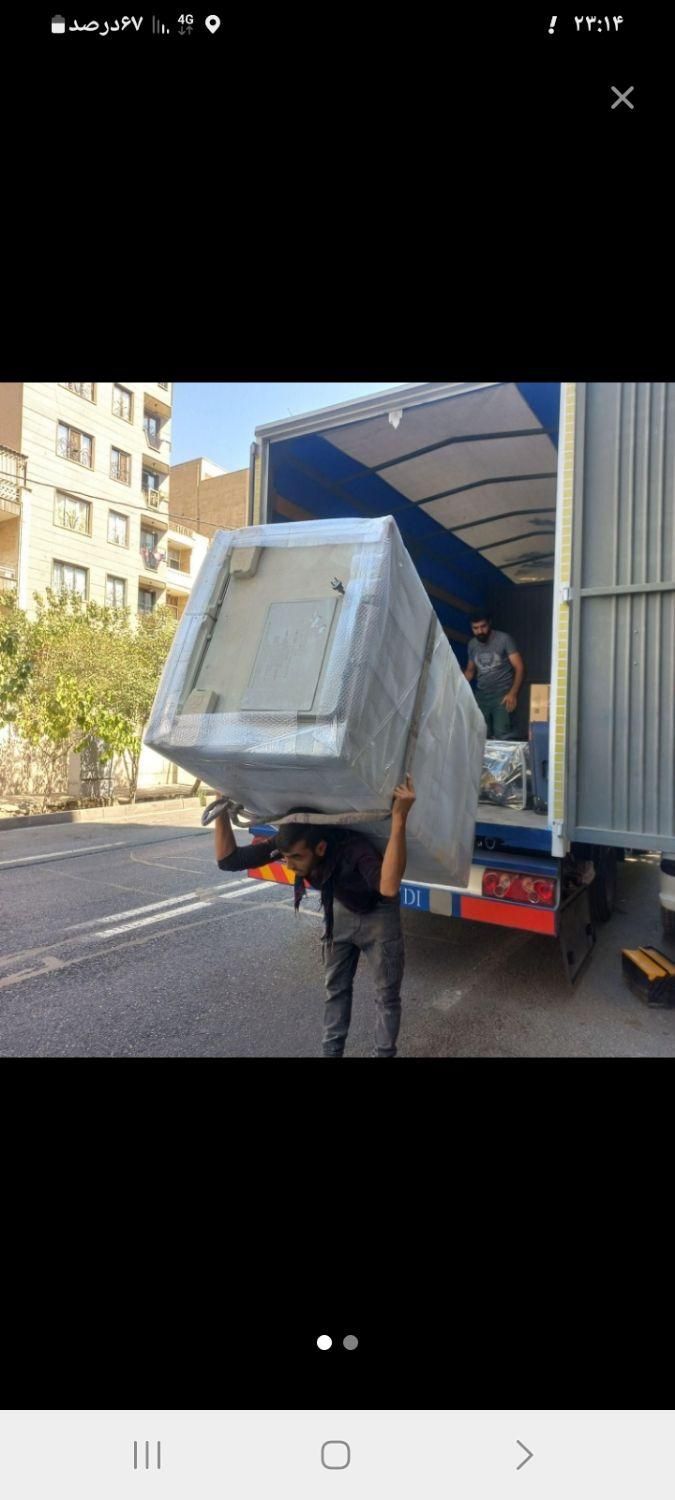 باربری اتوبار حمل بار اثاثیه منزل اسباب  تهران|خدمات حمل و نقل|تهران, دریاچه شهدای خلیج فارس|دیوار