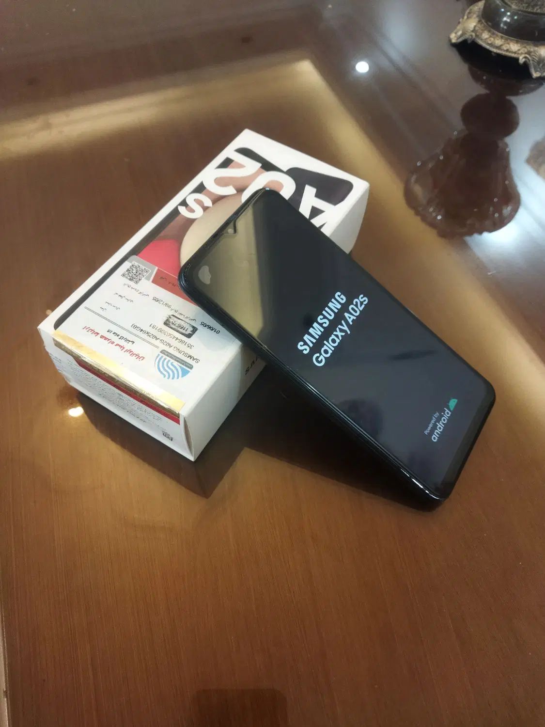 گوشی سامسونگ a02s سالم تمیز  64g|موبایل|تهران, نیروی هوایی (پیروزی)|دیوار
