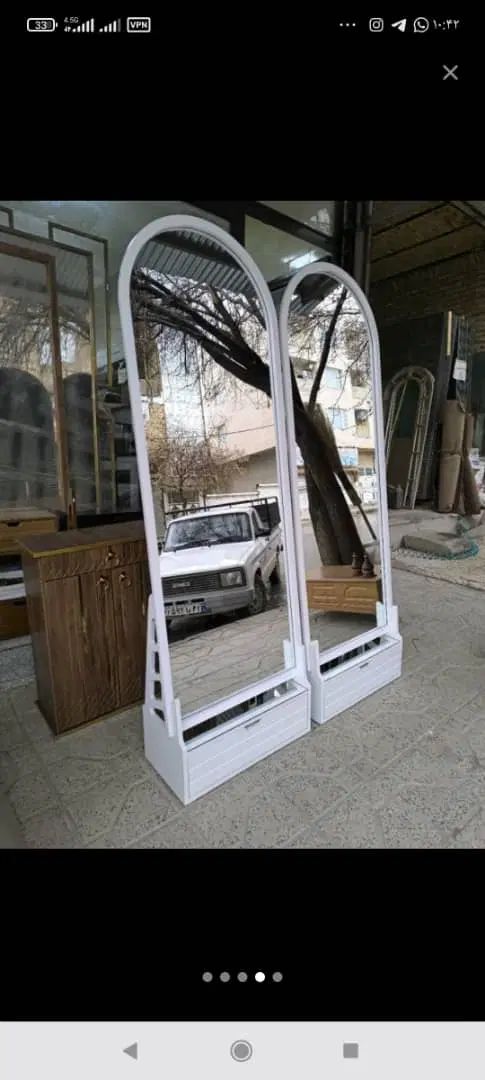 اینه شلنگی|آینه|اصفهان, بهارستان|دیوار