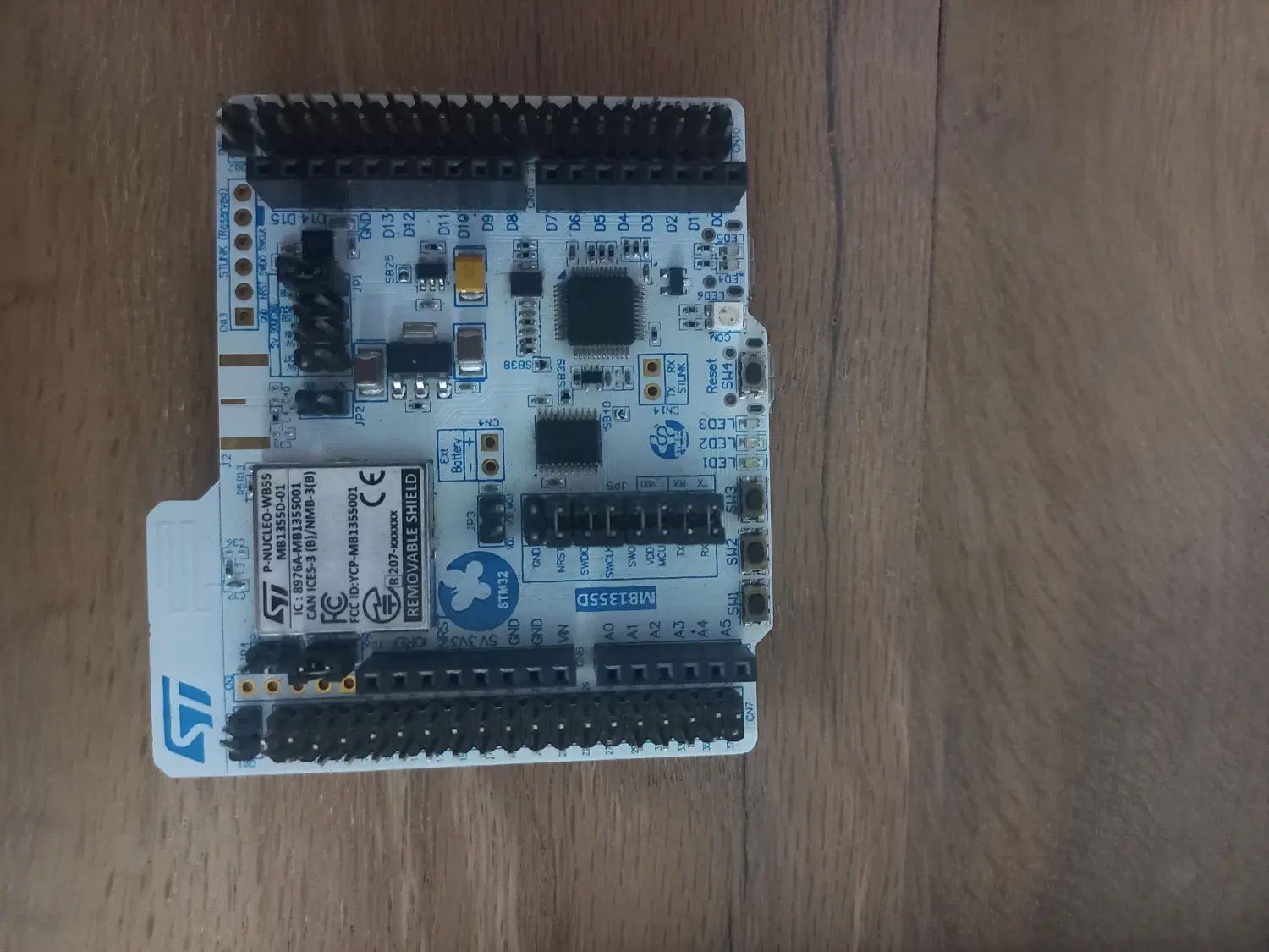 stm32 nucleo wb55rg|قطعات و لوازم جانبی رایانه|تهران, آبشار تهران (دریاچه)|دیوار