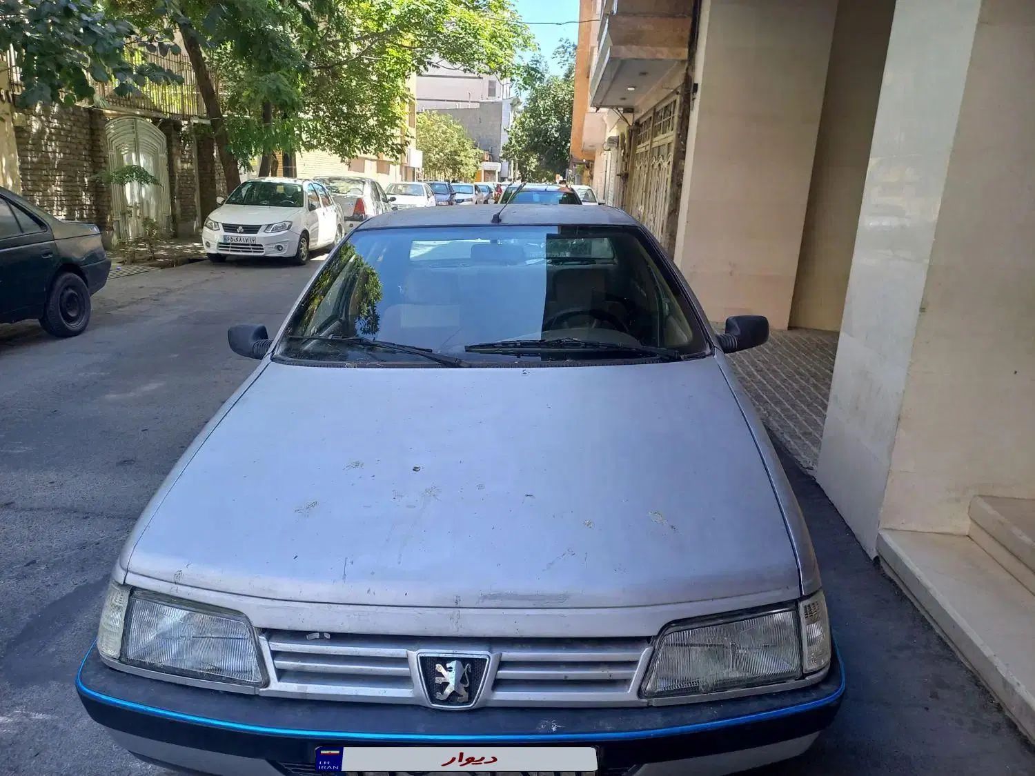 پژو 405 جی ال ایکس (GLX)، مدل ۱۳۸۹|خودرو سواری و وانت|مشهد, شهید هاشمی نژاد|دیوار