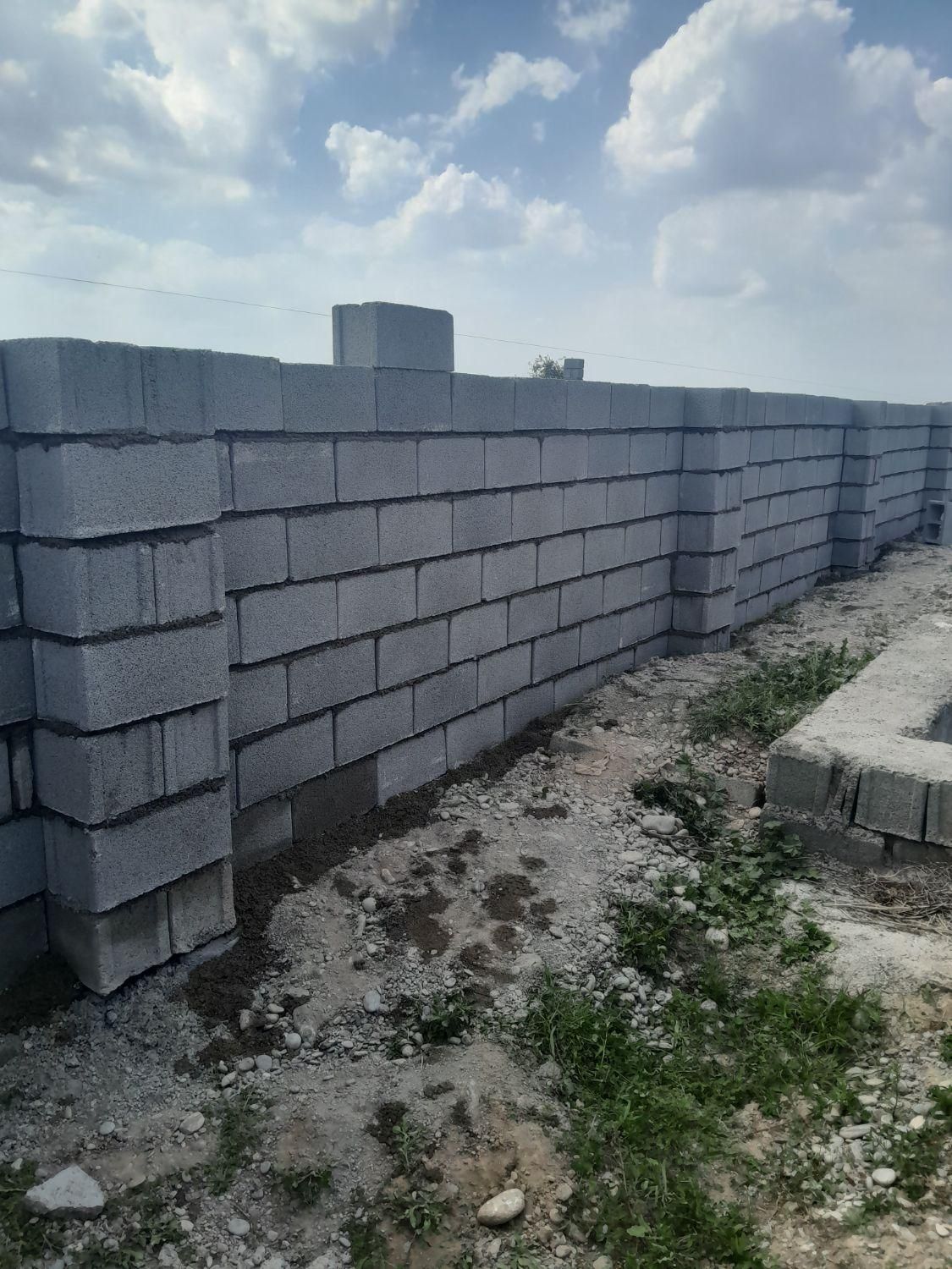 بنا دیواربلوکی باغ ویلا استخر|خدمات پیشه و مهارت|دزفول, |دیوار