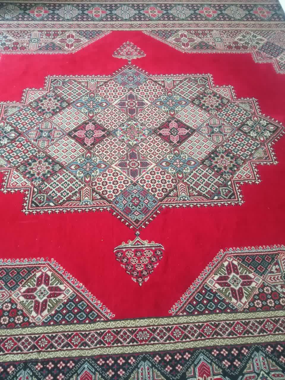 ۲ عدد فرش دوازده متری جفت و یدونه ۹ متری تک|فرش|اصفهان, شفق|دیوار