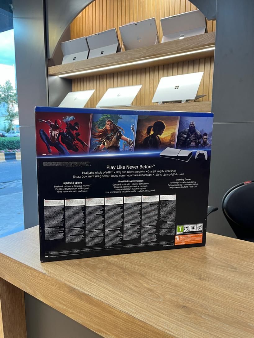 پی اس ۵ اسلیم دیجیتال آکبند ریجن اروپا|کنسول، بازی ویدئویی و آنلاین|لاهیجان, قیام|دیوار