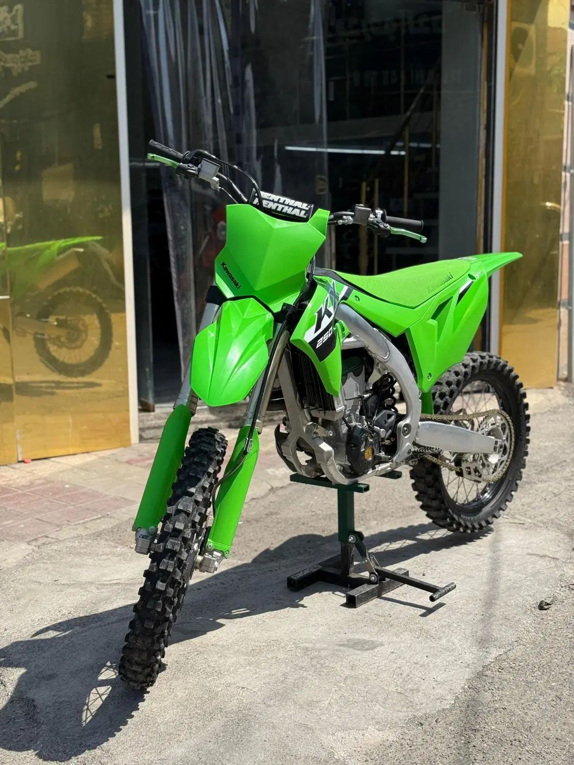 کراس کاوازاکی kxf250 kawasaki سندکویر ۲۰۲۴|موتورسیکلت|تهران, گمرک|دیوار