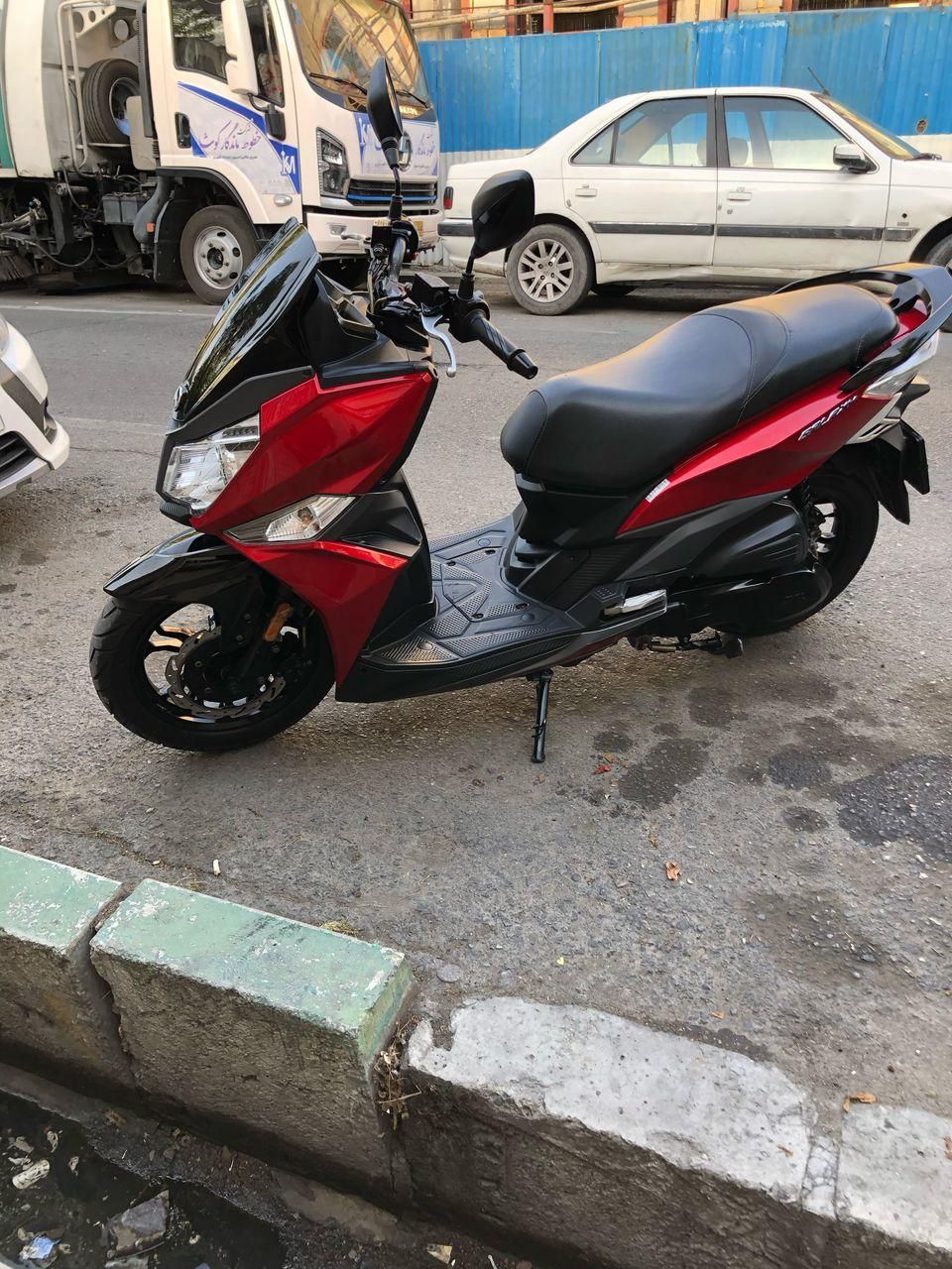 گلکسی j200 مدل ۱۴۰۰|موتورسیکلت|تهران, گمرک|دیوار