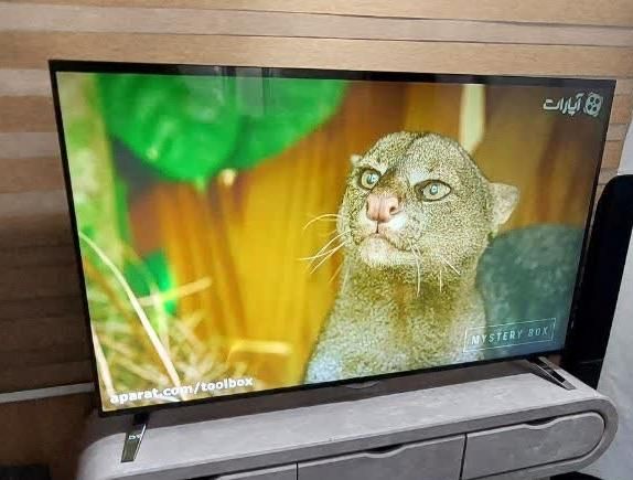 تلوزیون LED الجی 55 هوشمند 4K بدون قاب|تلویزیون و پروژکتور|تهران, لویزان|دیوار