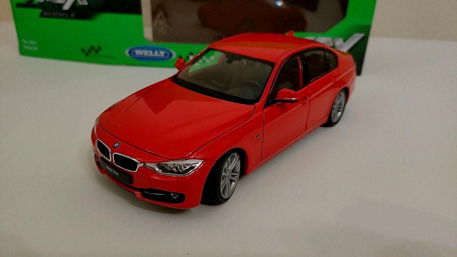 ماکت ماشین فلزی Bmw 335i welly 1.24|اسباب‌بازی بچه|تهران, ستارخان|دیوار