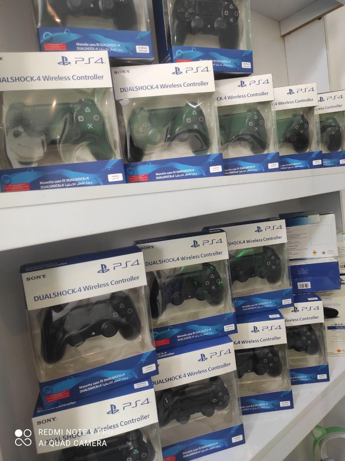 دسته کنسول ps4 آکبنددرجه ۱ مشابه اصلی با ضمانت|کنسول، بازی ویدئویی و آنلاین|کرج, گوهردشت|دیوار