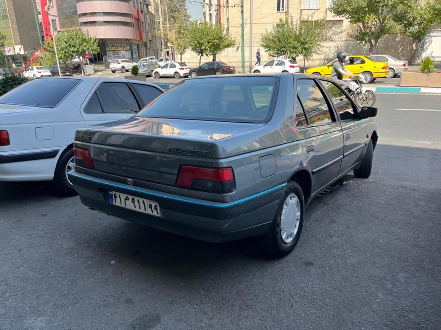 پژو 405 GLX - دوگانه سوز CNG، مدل ۱۳۸۶|خودرو سواری و وانت|تهران, دانشگاه علم و صنعت|دیوار