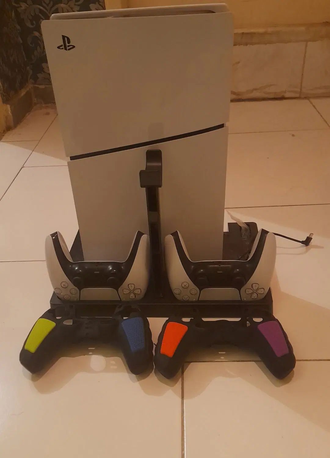 PS5 اسلیم دیجیتال ۱ ترا|کنسول، بازی ویدئویی و آنلاین|کرج, بنیاد|دیوار