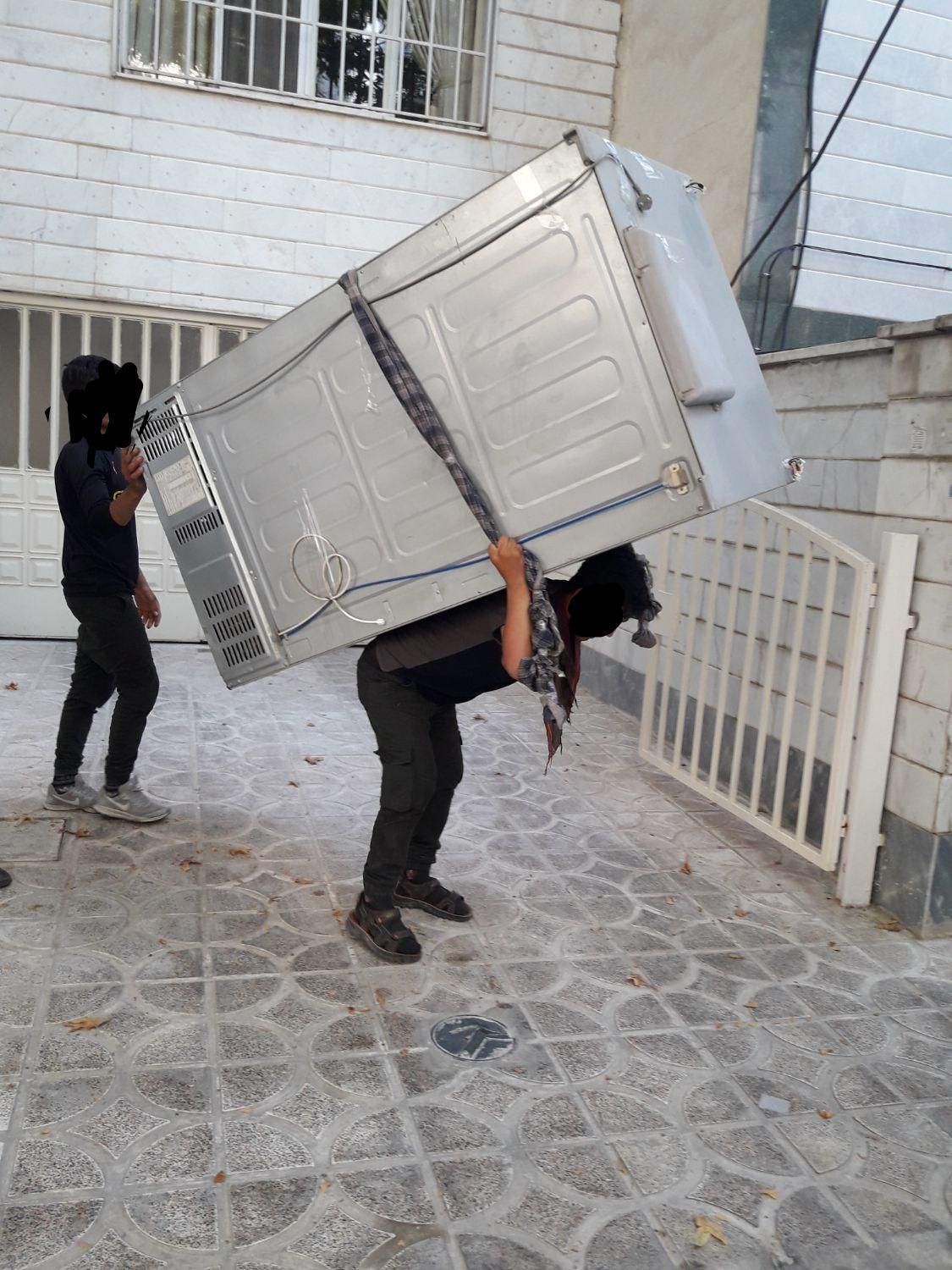 اتوبارحمل اثاث منزل باراسبابکشی بسته بندی کل تهران|خدمات حمل و نقل|تهران, پاسداران|دیوار