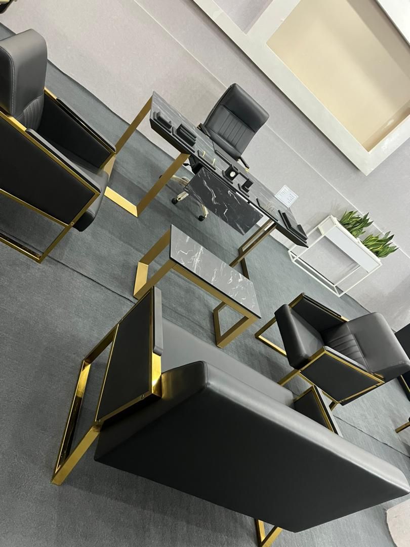 تجهیزات دفتر/میزکارمدیریت‌وکنفرانس/صندلی ست مبل|دفتر کار|پرند, |دیوار