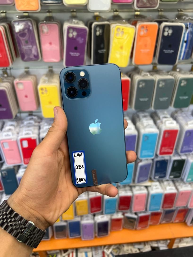 اپل iPhone 12 Pro Max با حافظهٔ ۲۵۶ گیگابایت|موبایل|یزد, |دیوار