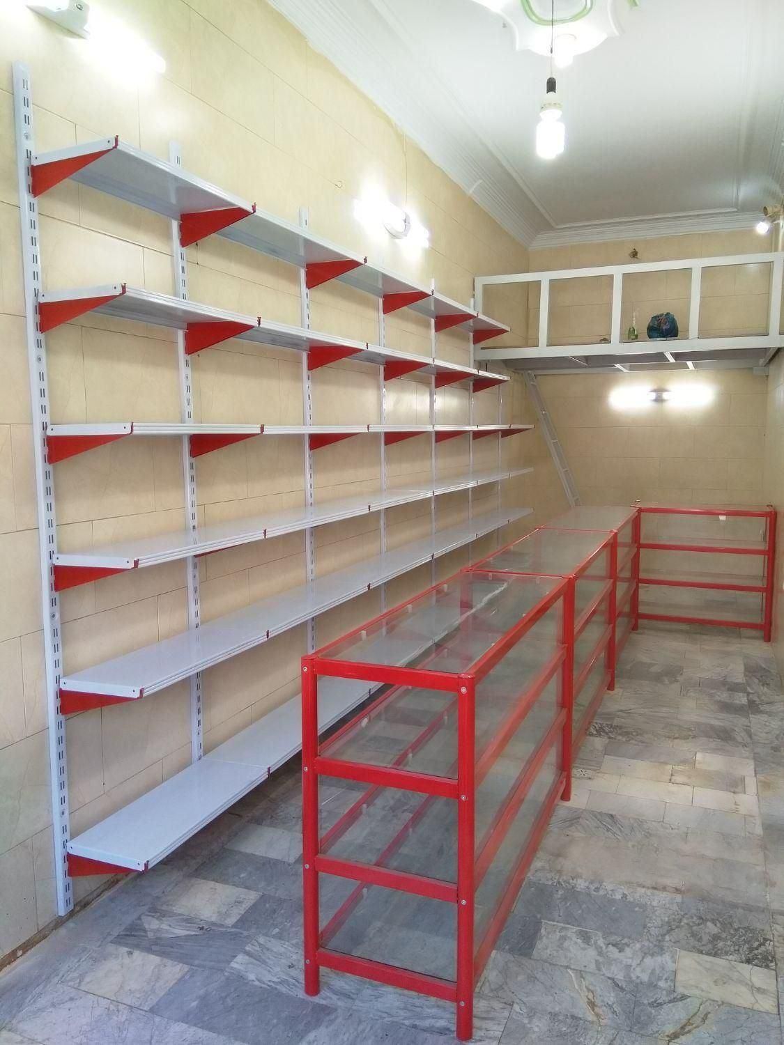 قفسه دیوار کوب // اسان نصب|فروشگاه و مغازه|نورآباد, |دیوار