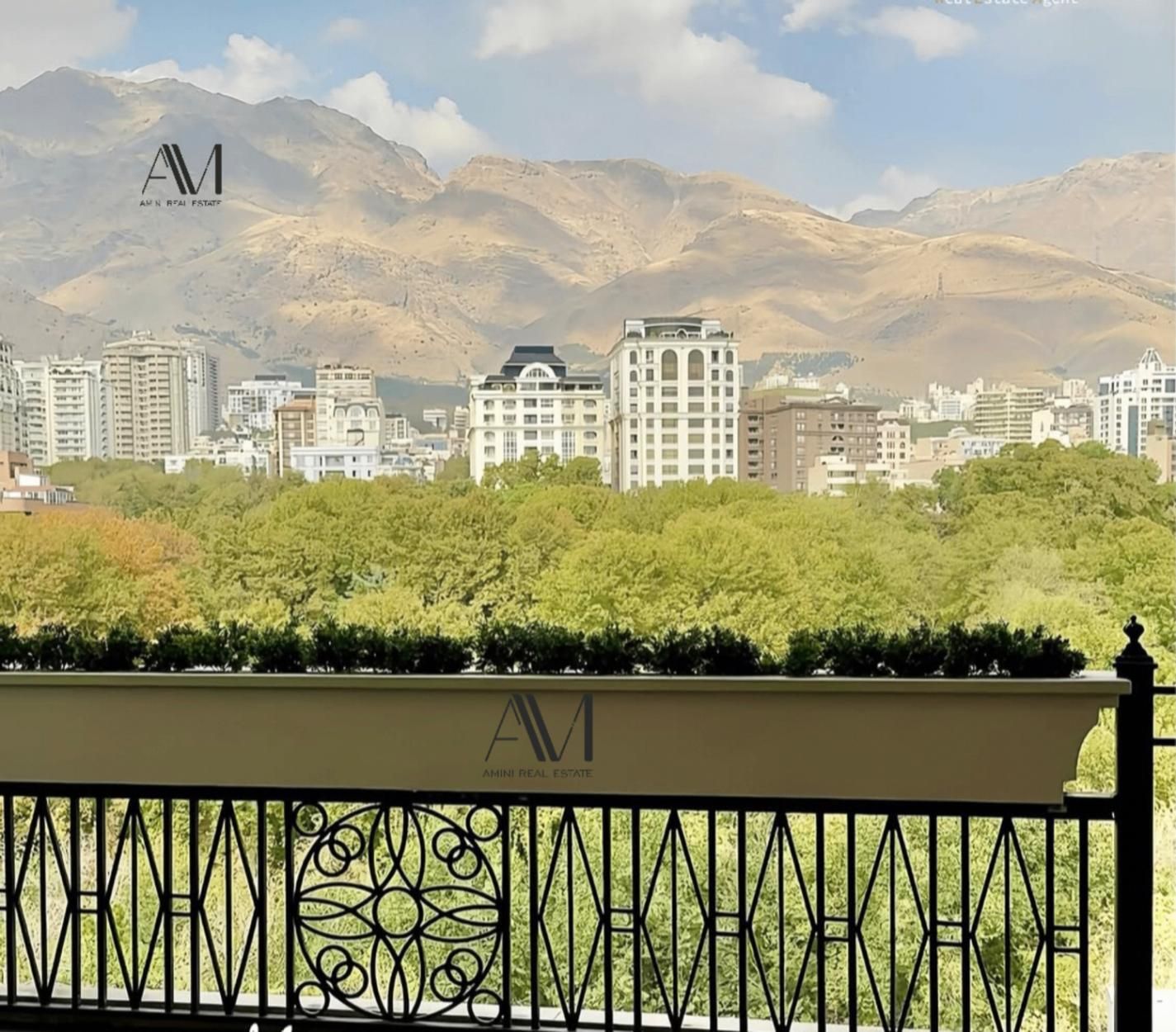 فرمانیه۵۲۰مترپنت هاوس چشم انداز رویایی هکتارهاباغ|فروش آپارتمان|تهران, فرمانیه|دیوار