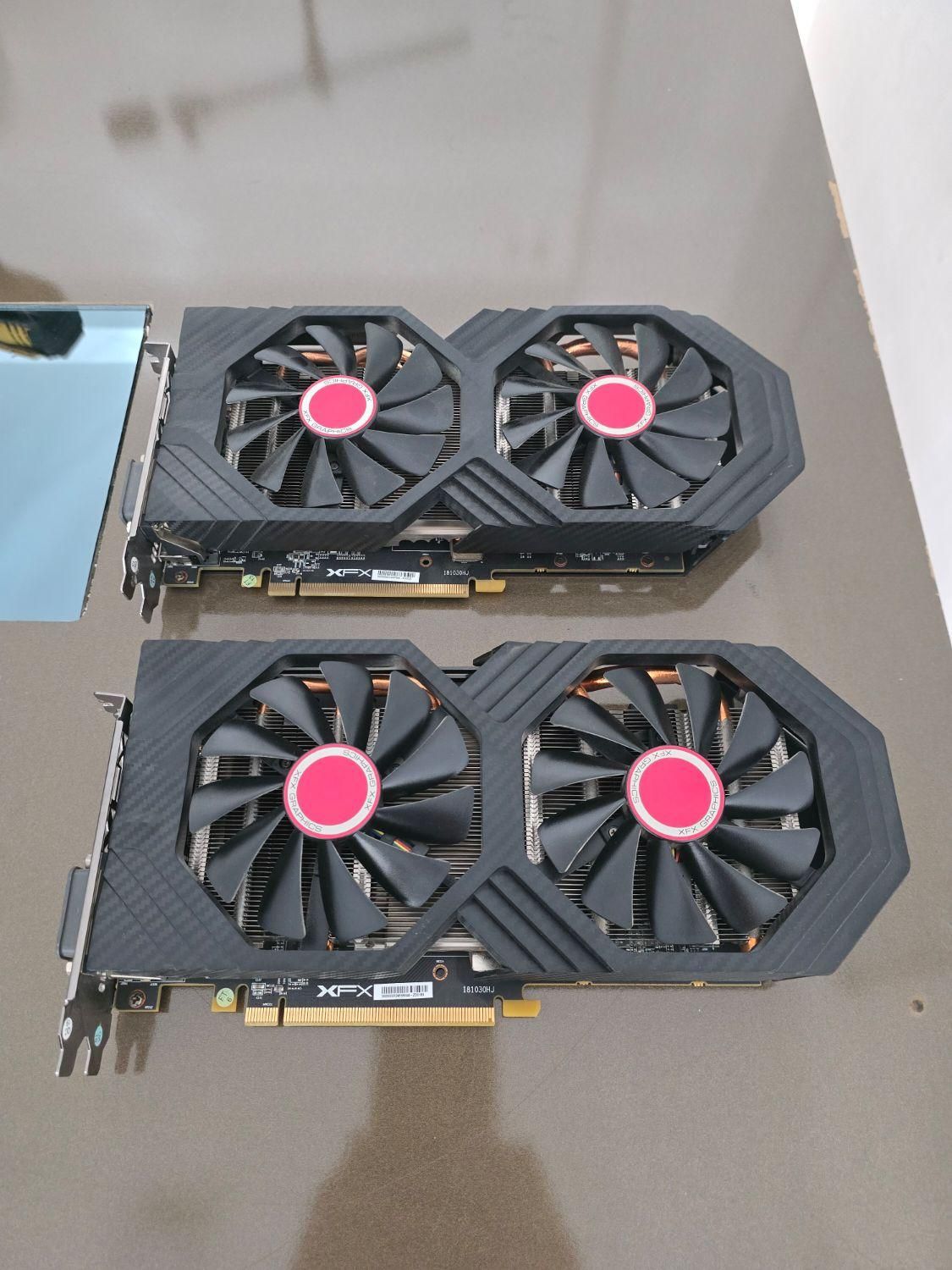 گرافیک xfx 8 gig rx580|قطعات و لوازم جانبی رایانه|سقز, |دیوار