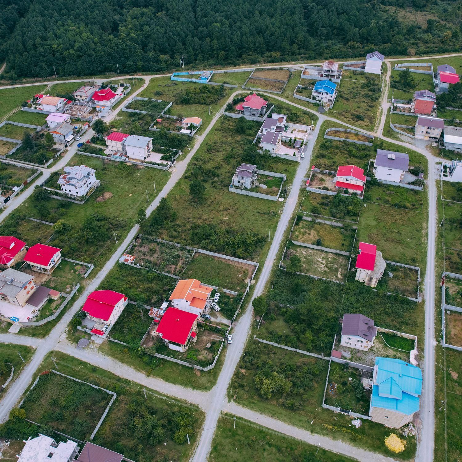 ۵۷۰مترزمین سندششدانگ  شفارودپرهسر|فروش زمین و ملک کلنگی|پره‌سر, |دیوار