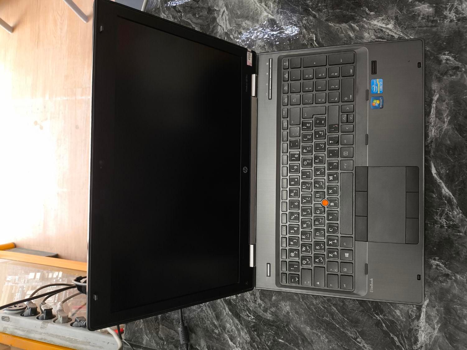 لپ تاپ HP EliteBook 8570w|رایانه همراه|بجنورد, |دیوار