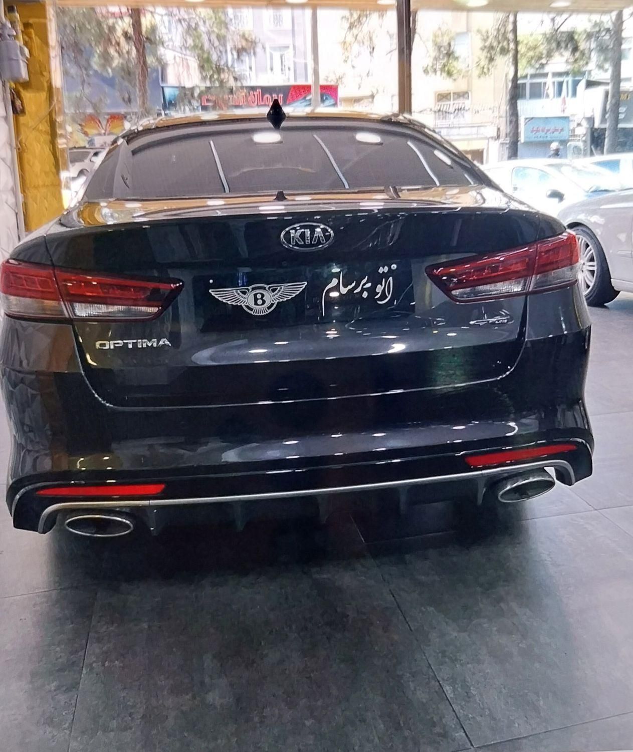 کیا اپتیما GT Line 2400cc، مدل ۲۰۱۷فول ۳رادار اقسا|خودرو سواری و وانت|تهران, فردوس|دیوار