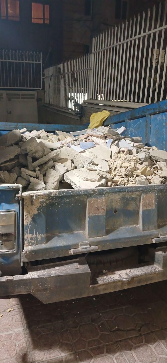 حمل نخاله در بومهن رودهن دماوند پردیس|خدمات حمل و نقل|بومهن, |دیوار