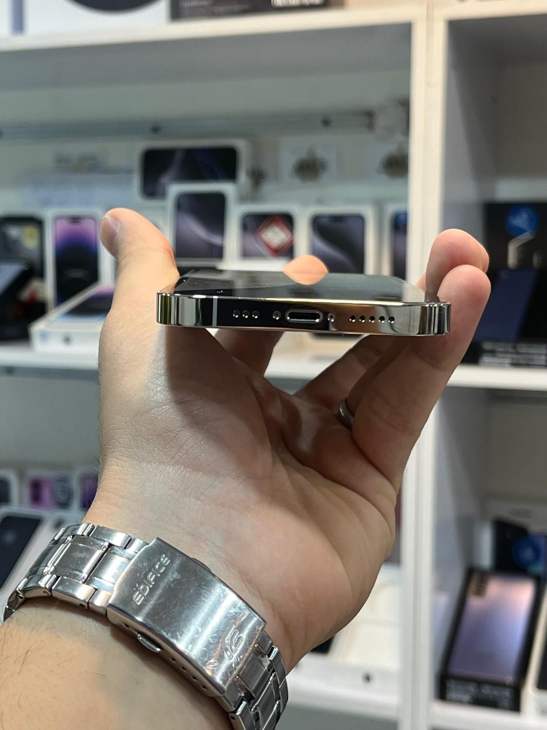 Iphone 13 Pro 256 LLA 100% مشابه اگبند|موبایل|کرج, کوی امامیه|دیوار