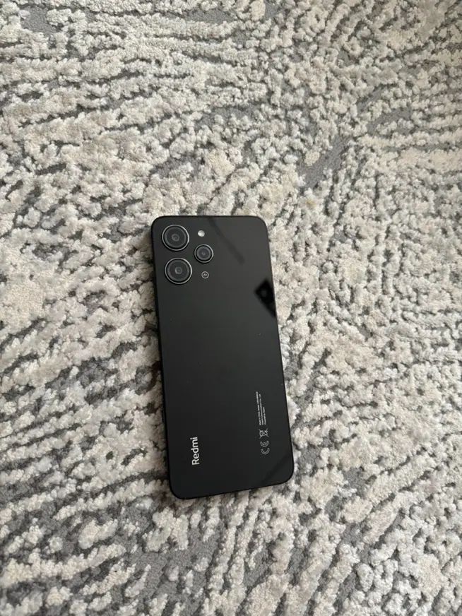 Xiaomi Redmi 12 Black 128 گلوبال ردمی ۱۲|موبایل|تهران, شهرک خرازی|دیوار