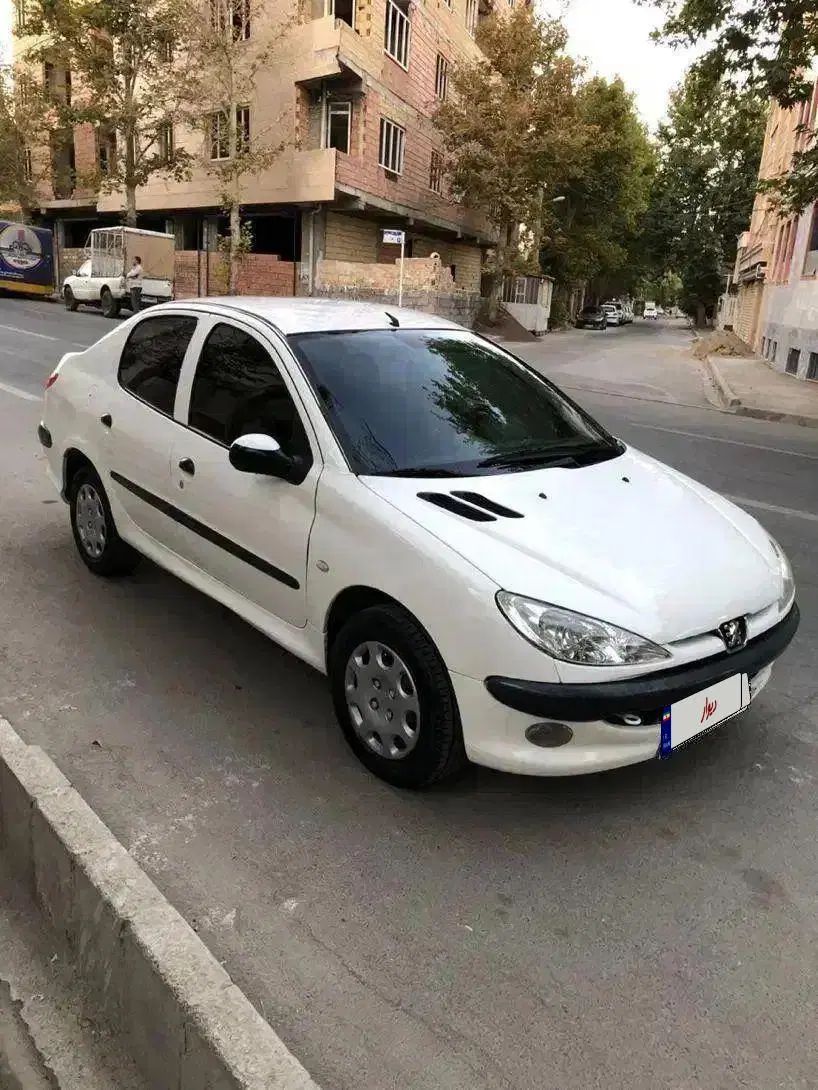 206 sd اتومات v9|خودرو سواری و وانت|ارومیه, |دیوار