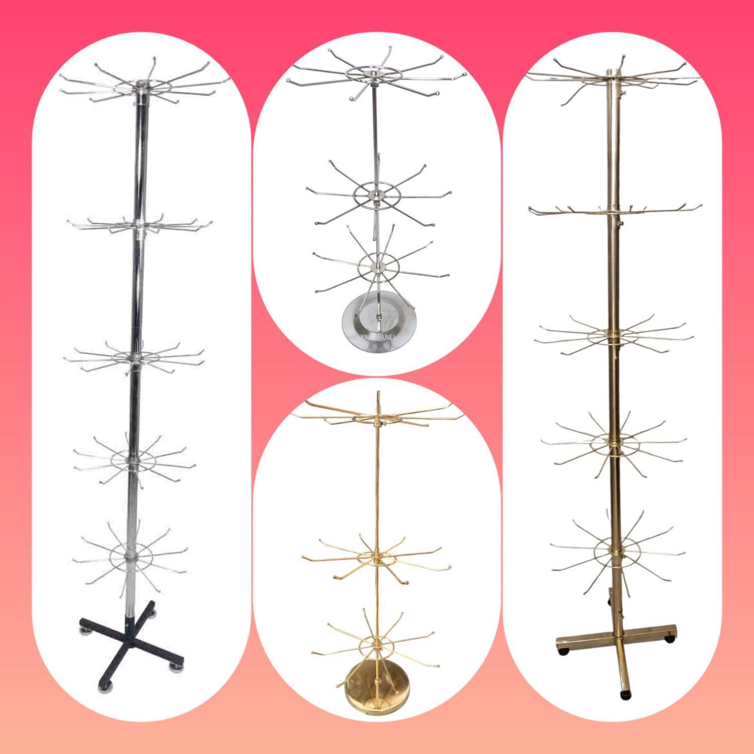 استند و قفسه شاخکدار چرخشی رومیزی و ایستاده|فروشگاه و مغازه|ساری, |دیوار