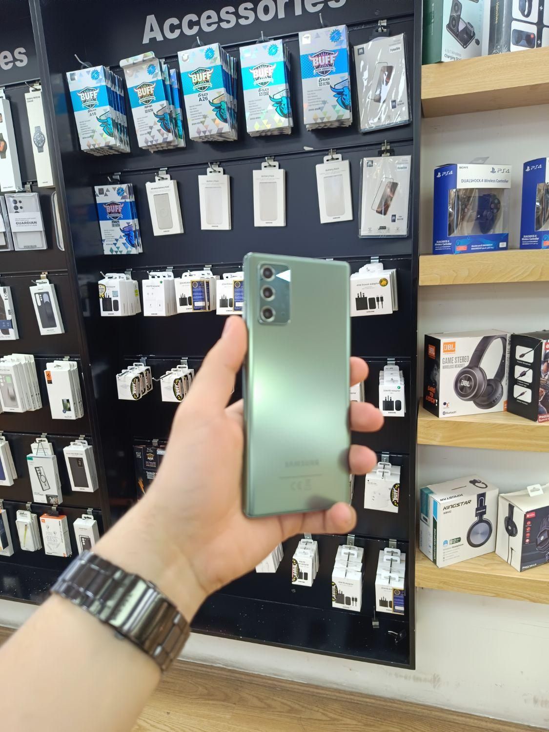 در حد نو سالم  note 20 256g|موبایل|تهران, باغ فیض|دیوار
