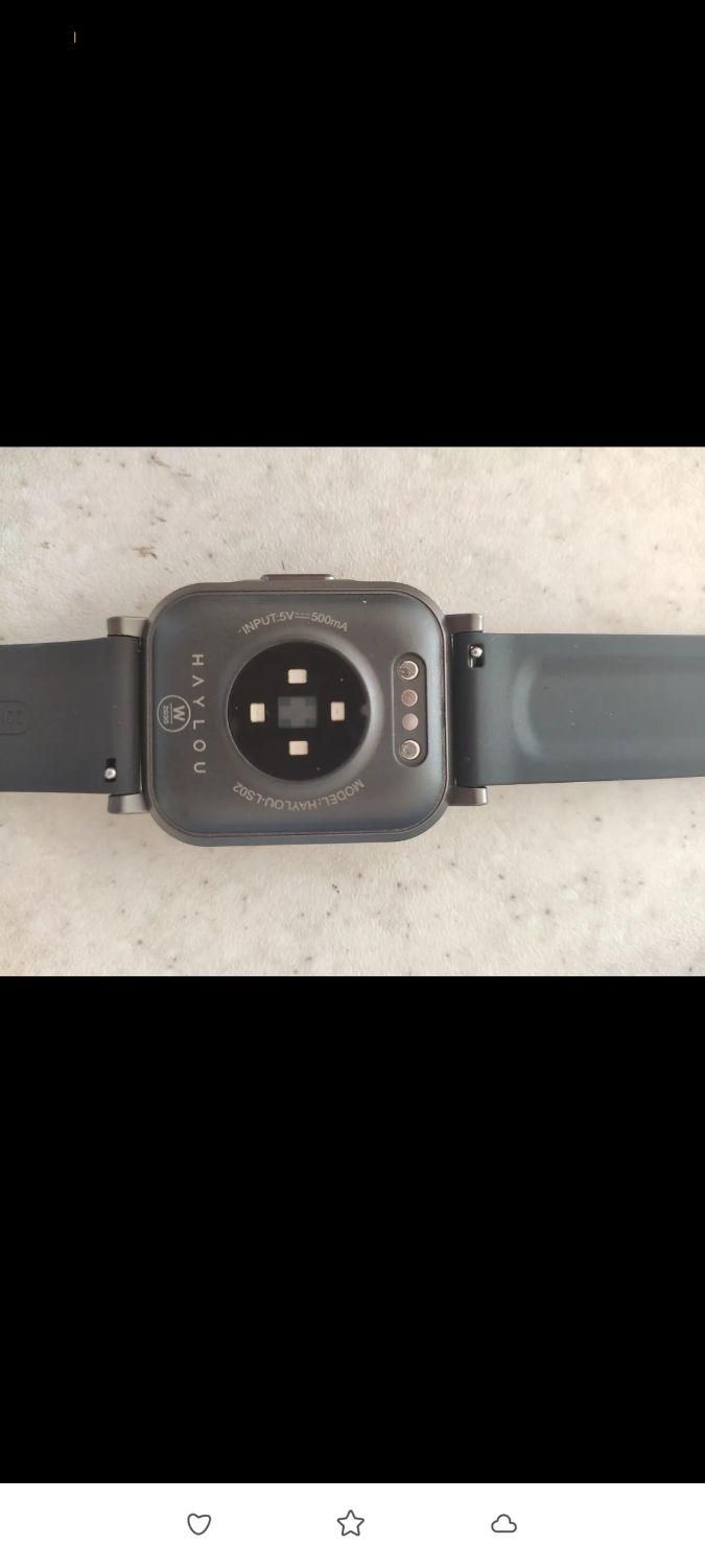 ساعت هوشمند هایلو مدل Smart Watch Haylou LS02|لوازم جانبی موبایل و تبلت|قم, زاویه|دیوار