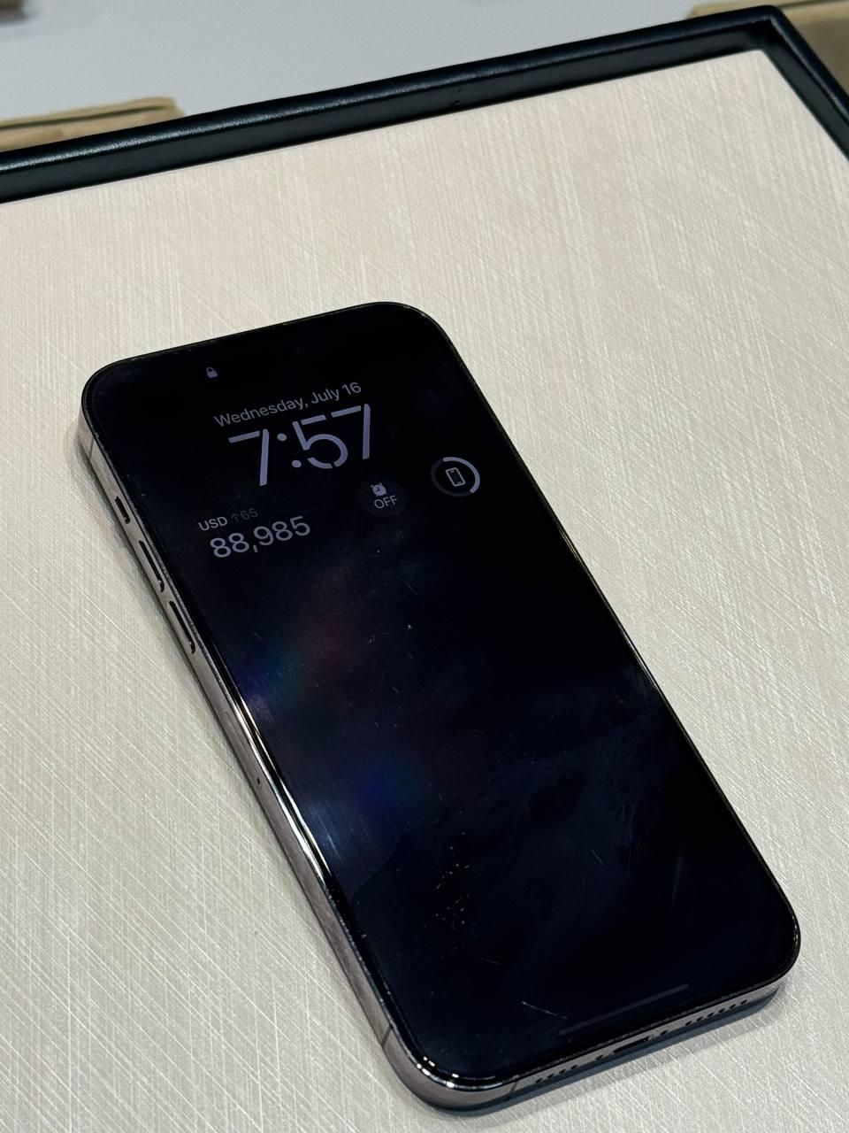 اپل iphone 14 Pro Max با حافظهٔ ۲۵۶ گیگابایت|موبایل|مشهد, ده دی|دیوار