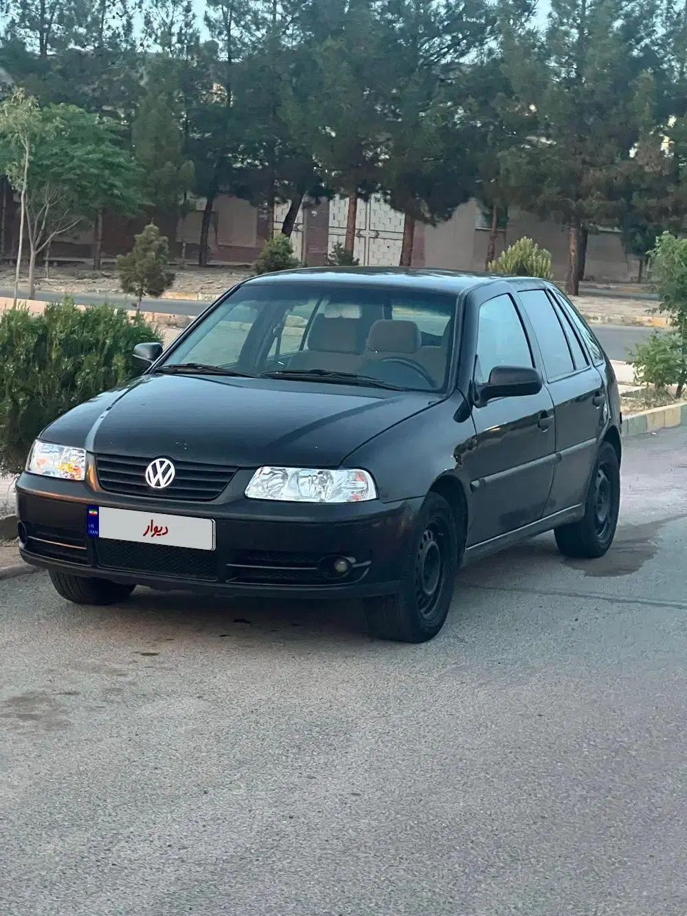 فولکس گل مشکی مدل 87 استثنایی/خودرو/ماشین|خودرو سواری و وانت|رباط‌کریم, رباط‌کریم|دیوار