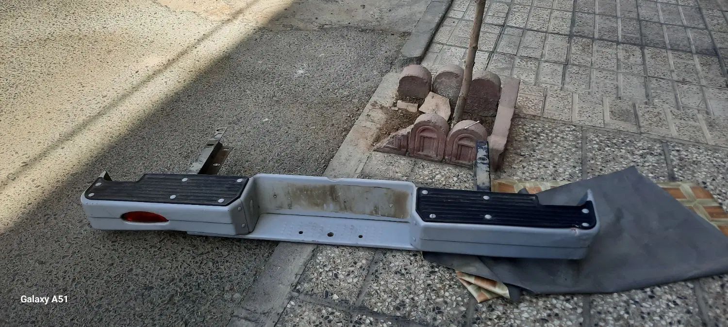 سپر عقب وانت کارا وکف پایی ژله وروداشبوردی پژویی|قطعات یدکی و لوازم جانبی|کرج, شهرک بنفشه|دیوار