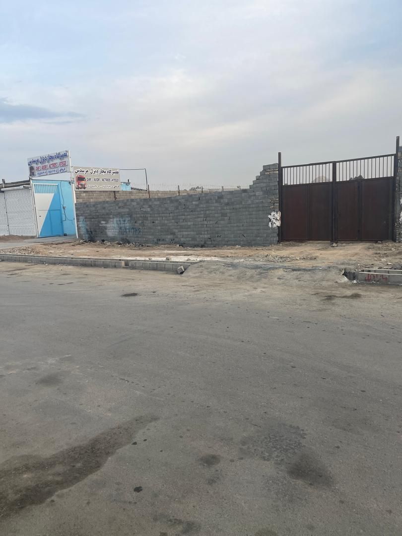فروش زمین گاراژ درشهرک صنعتی طرق|فروش زمین و ملک کلنگی|مشهد, رباط طرق|دیوار