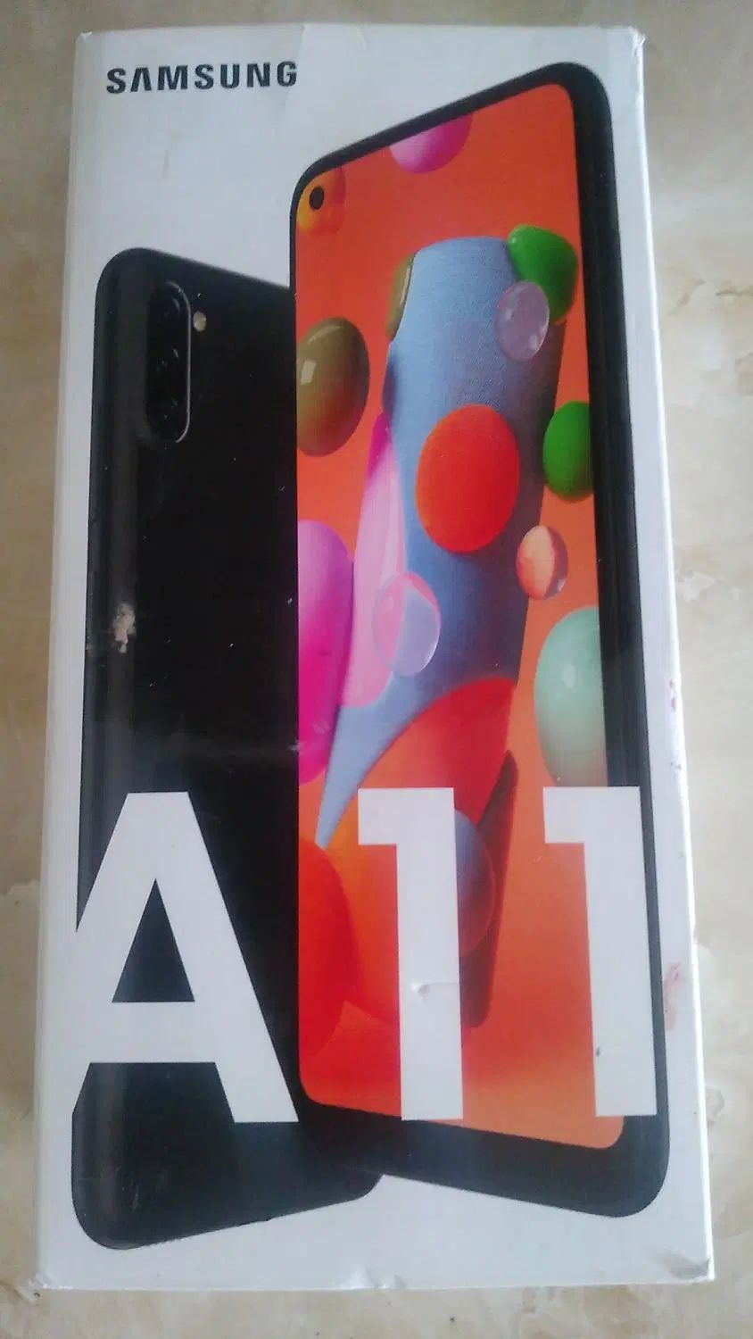 سامسونگ Galaxy A11 با حافظهٔ ۳۲ گیگابایت|موبایل|مشهد, الهیه|دیوار