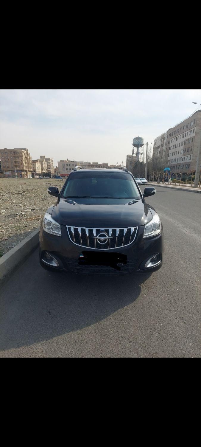 هایما s7 مدل۹۷ مشکی توربو شارژ تمام رنگ|خودرو سواری و وانت|تهران, دروازه شمیران|دیوار