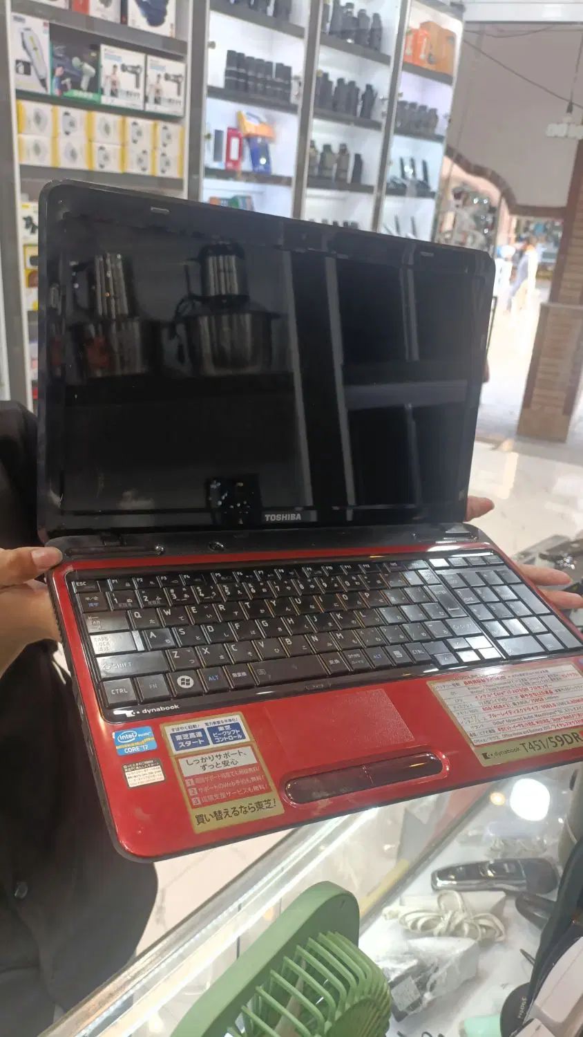 لپتاپ توشیبا i7|رایانه همراه|کرج, اصفهانی‌ها|دیوار