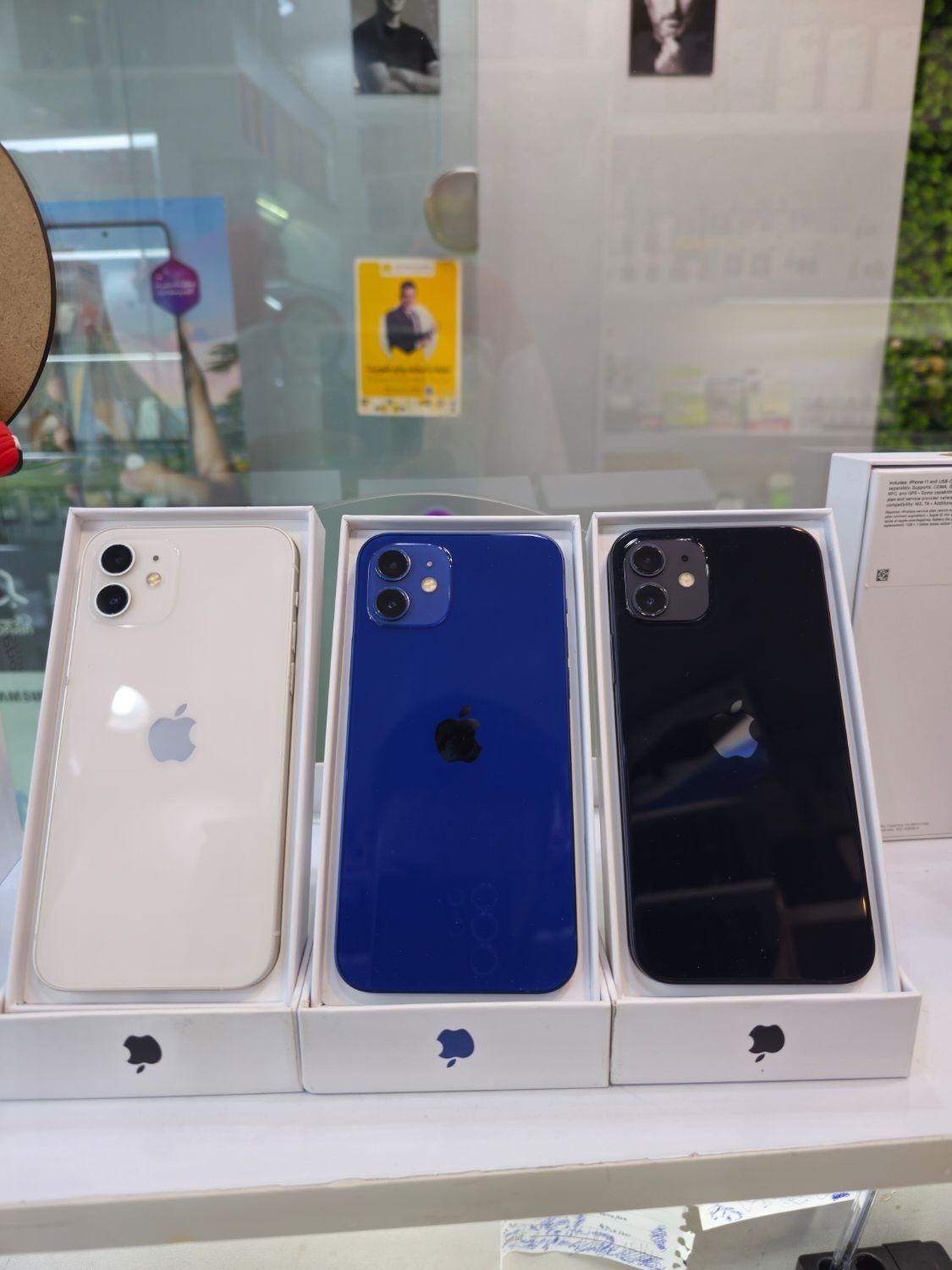 اپل iPhone 12 ۱۲۸ گیگابایت|موبایل|تهران, میدان انقلاب|دیوار