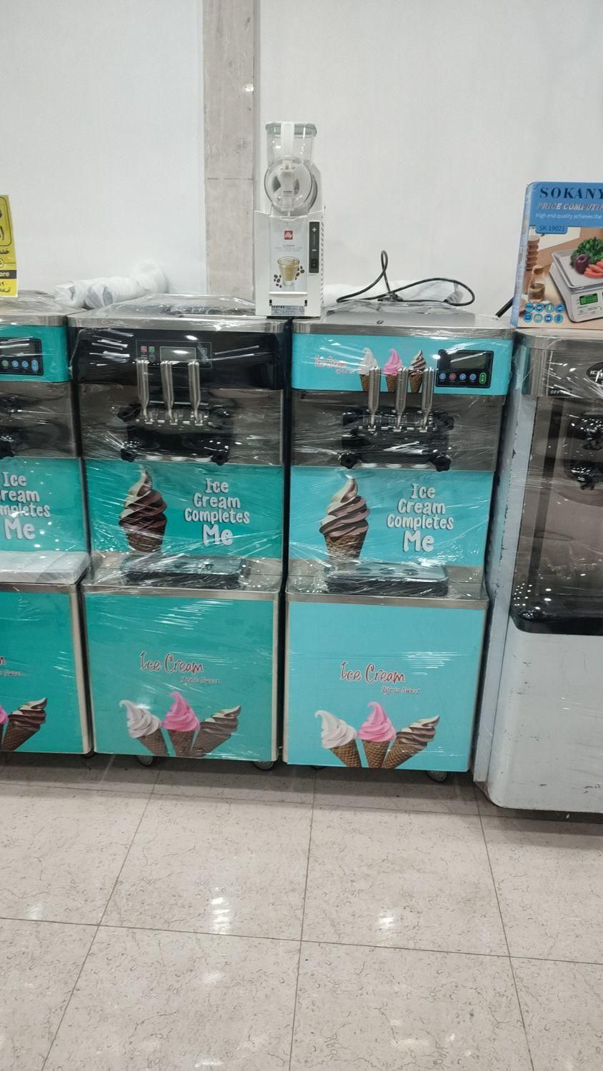 فروش انواع دستگاه بستنی دو موتور تک فاز|کافیشاپ و رستوران|کرمانشاه, |دیوار